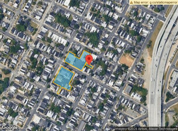  408 S Harrison St, Wilmington, DE Parcel Map