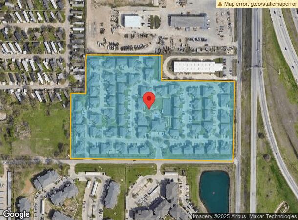  5201 Collett Little Rd, Fort Worth, TX Parcel Map