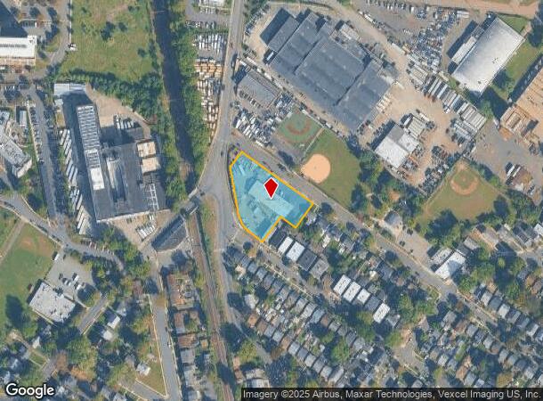 152 Floyd Ave, Bloomfield, NJ Parcel Map