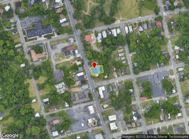  433 S Sycamore St, Petersburg, VA Parcel Map