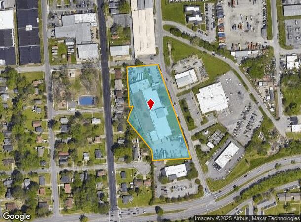  900 Broad St, Portsmouth, VA Parcel Map