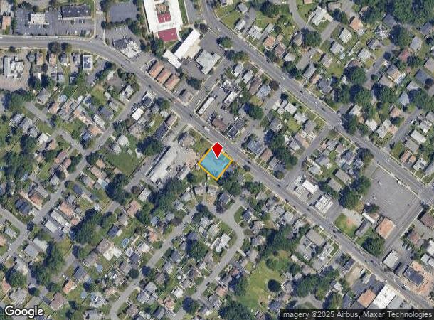  133 Westfield Ave, Clark, NJ Parcel Map