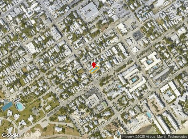 1221 Duval St, Key West, FL Parcel Map