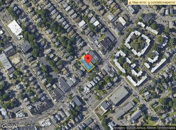  2852 Fairfield Ave, Bridgeport, CT Parcel Map