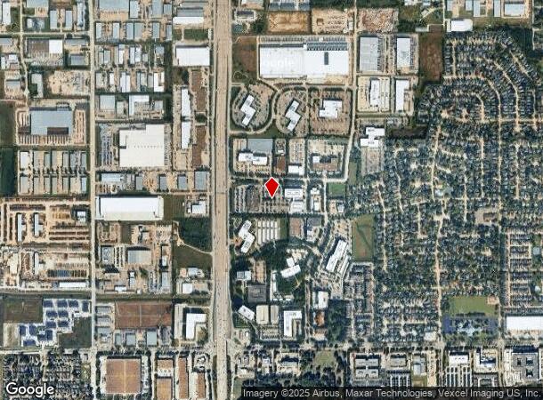  11125 Equity Dr, Houston, TX Parcel Map