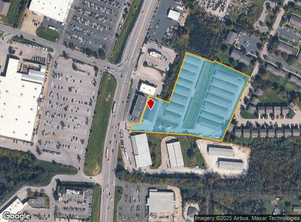  1320 Bypass Rd, Winchester, KY Parcel Map