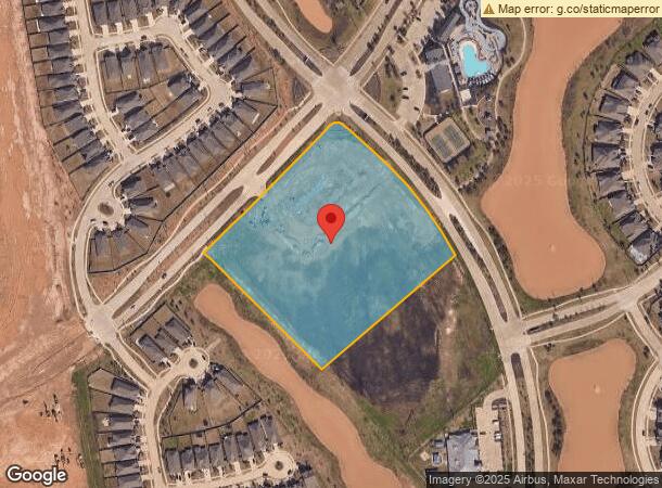  2506 Jordan Ranch Blvd, Brookshire, TX Parcel Map