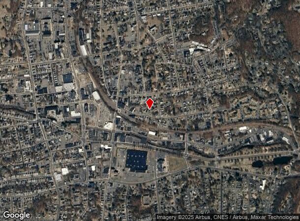 83 Prospect St, Bristol, CT Parcel Map