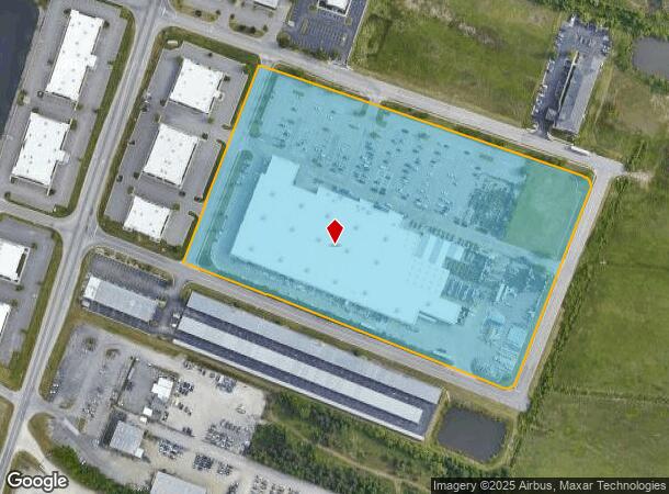 2085 Waterside Rd, Prince George, VA Parcel Map