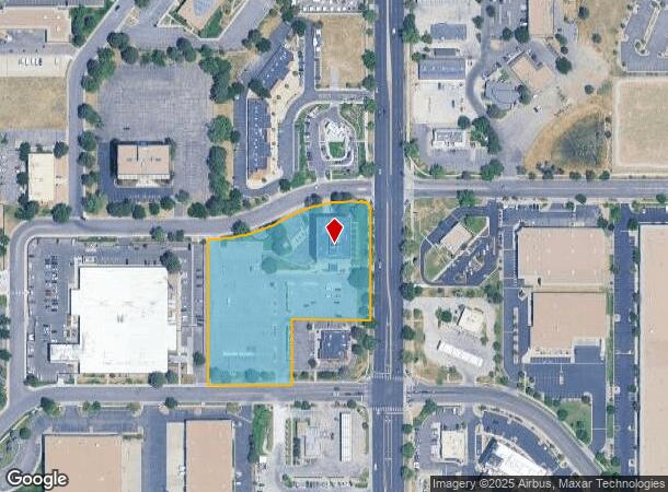 12075 E 45Th Ave, Denver, CO Parcel Map