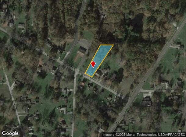  4590 Eagle Creek Rd, Leavittsburg, OH Parcel Map