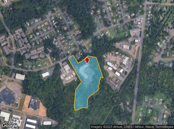 67 Sackett Point Rd, North Haven, CT Parcel Map