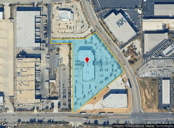 6465 Sycamore Canyon Blvd, Riverside, CA Parcel Map