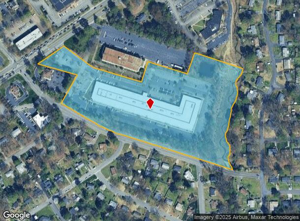 2805 N Parham Rd, Henrico, VA Parcel Map