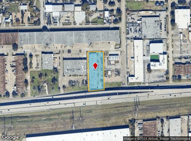  8600 Westpark Dr, Houston, TX Parcel Map