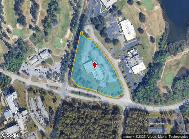 120 Research Dr, Columbia, SC Parcel Map