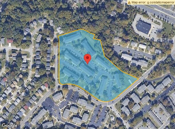  915 Cedartree Ln, Claymont, DE Parcel Map