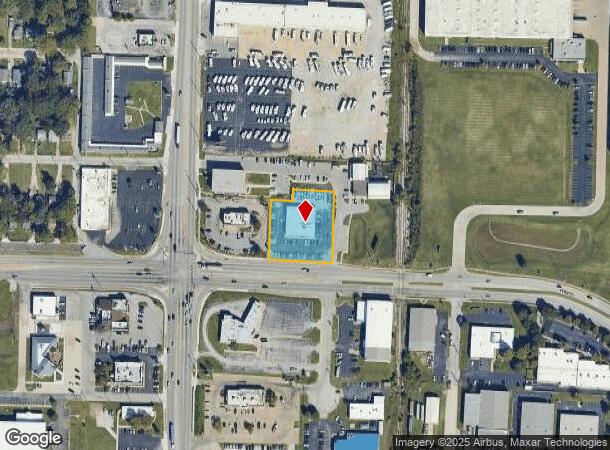  1835 E Chestnut Expy, Springfield, MO Parcel Map