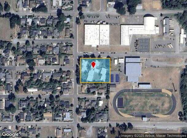 525 9Th St Sw, Bandon, OR Parcel Map