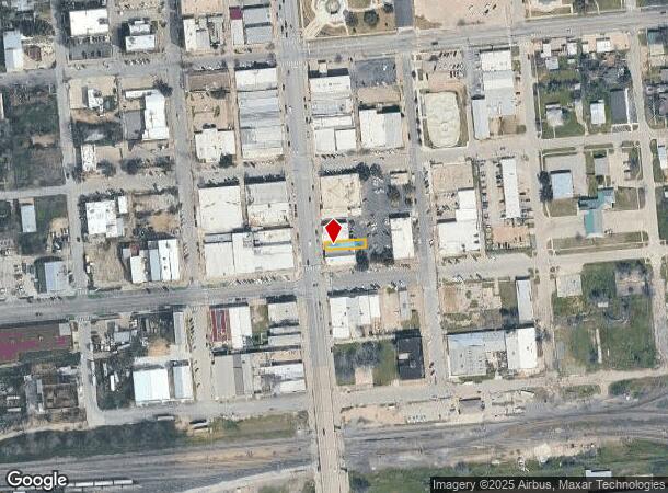 204 N Main St, Taylor, TX Parcel Map