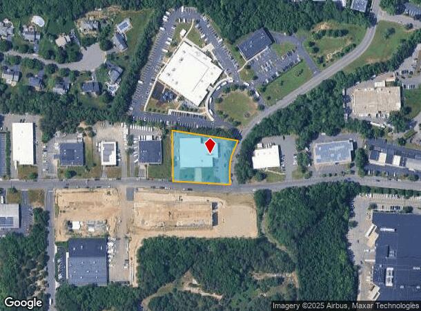  3407 Rose Ave, Ocean, NJ Parcel Map