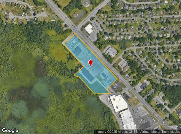  8075 Oswego Rd, Liverpool, NY Parcel Map