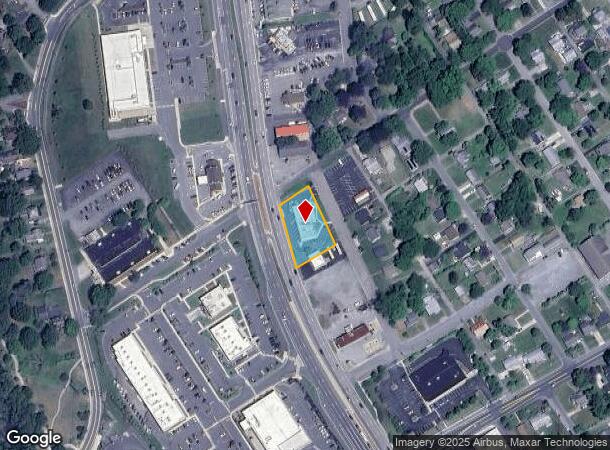  65 N Dupont Hwy, Dover, DE Parcel Map