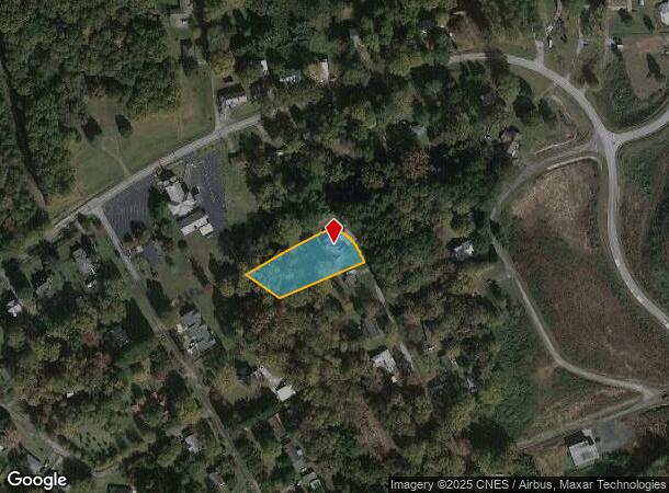  116 Hemphill St, Toccoa, GA Parcel Map