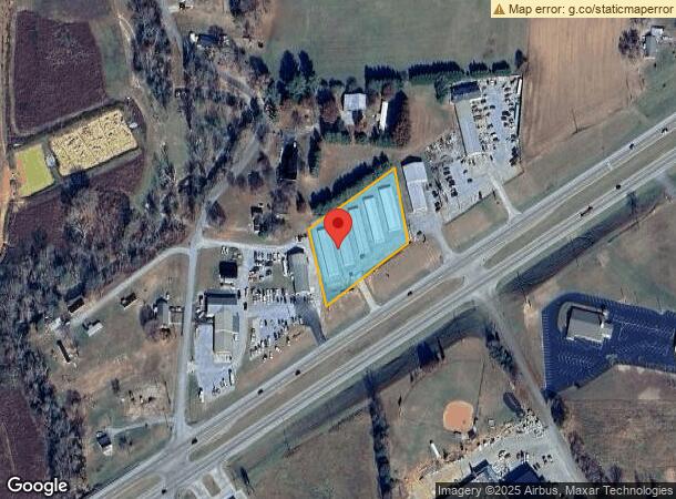  5375 E Andrew Johnson Hwy E, Afton, TN Parcel Map