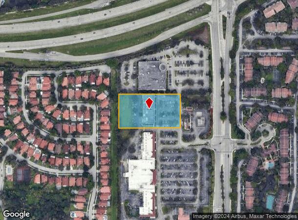  5463 Lyons Rd, Coconut Creek, FL Parcel Map