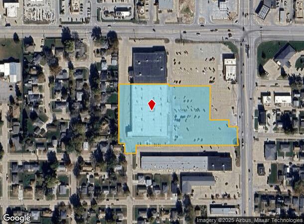 2172 33Rd Ave, Columbus, NE Parcel Map