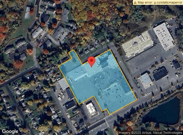  455 Dalton Ave, Pittsfield, MA Parcel Map