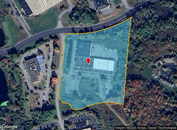 16 Mount Ebo Rd S, Brewster, NY Parcel Map