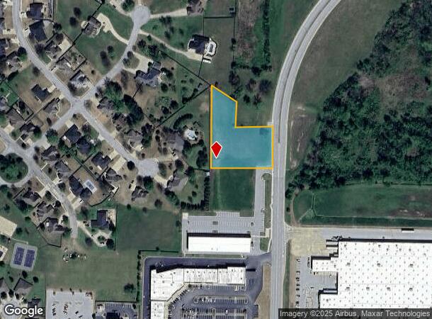  N Progress Ave, Siloam Springs, AR Parcel Map