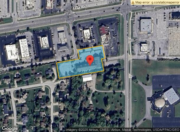  2501 Tiffin Ave, Findlay, OH Parcel Map