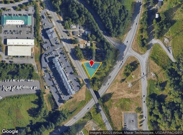 1805 Bickford Ave, Snohomish, WA Parcel Map