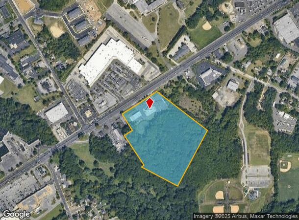 5010 Route 130, Delran, NJ Parcel Map