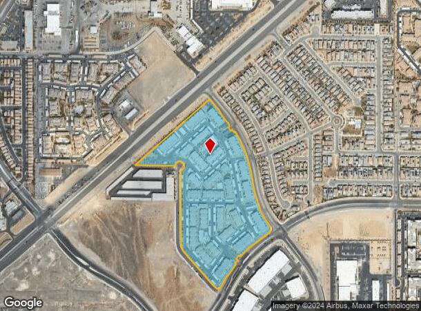  915 Alper Center Dr, Henderson, NV Parcel Map