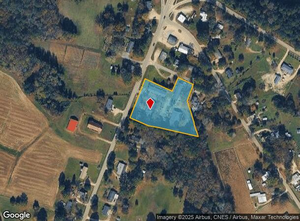 721 Main St, Bunn, NC Parcel Map