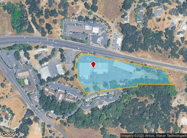14307 Mono Way, Sonora, CA Parcel Map