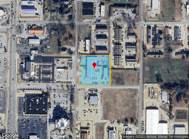  1720 Stone St, Jonesboro, AR Parcel Map