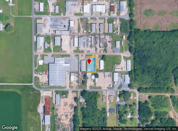 124 Asset Ave, Scott, LA Parcel Map