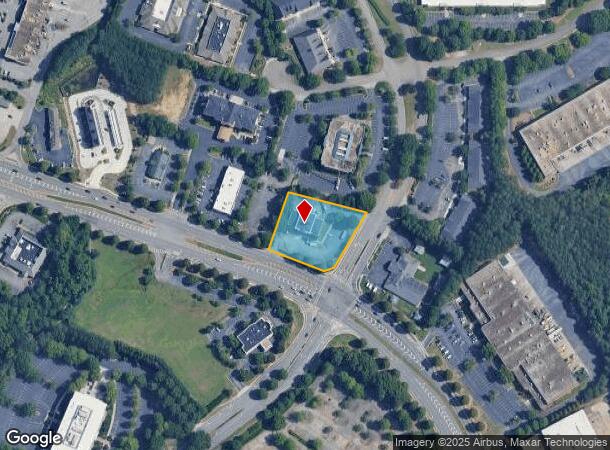 3838 Johns Creek Pky, Suwanee, GA Parcel Map
