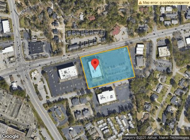  3700 Forest Dr, Columbia, SC Parcel Map