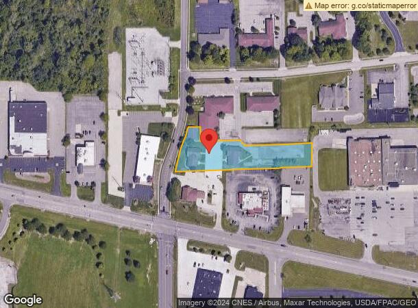  2307 Village Mall Dr, Mansfield, OH Parcel Map