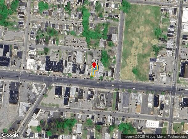  362 Broadway, Newburgh, NY Parcel Map