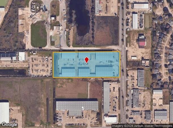  5255 Barker Cypress Rd, Houston, TX Parcel Map