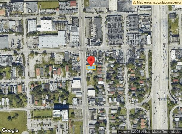  7025 Nw 7Th Ave, Miami, FL Parcel Map