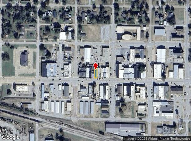 411 W Main St, Stroud, OK Parcel Map