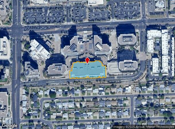  2515 E Camelback Rd, Phoenix, AZ Parcel Map
